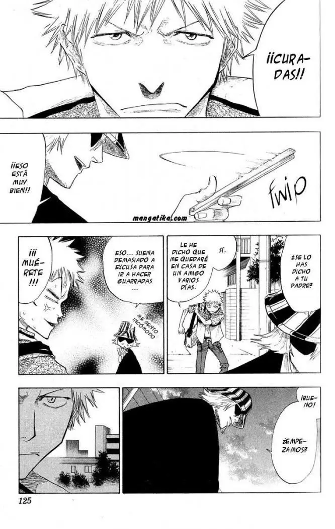 Bleach (2001) - Capítulo 58 - Página 19 - LectorTMOo