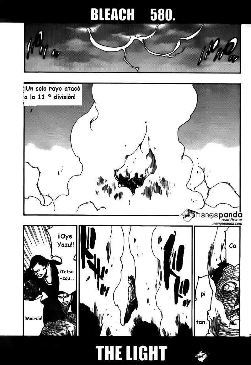 Bleach (2001) - Capítulo 580 - Página 2 - LectorTMOo