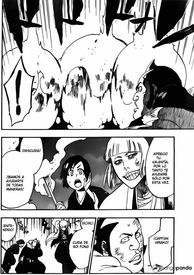 Bleach (2001) - Capítulo 581 - Página 4 - LectorTMOo