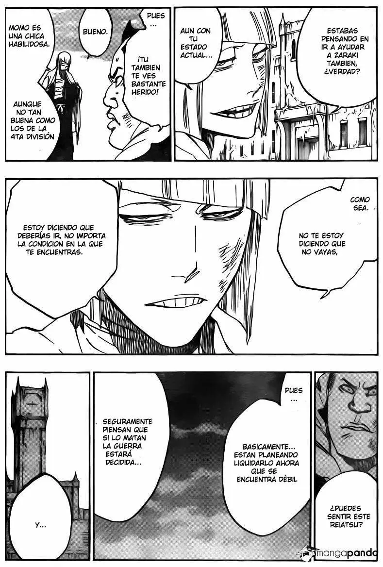 Bleach (2001) - Capítulo 581 - Página 5 - LectorTMOo