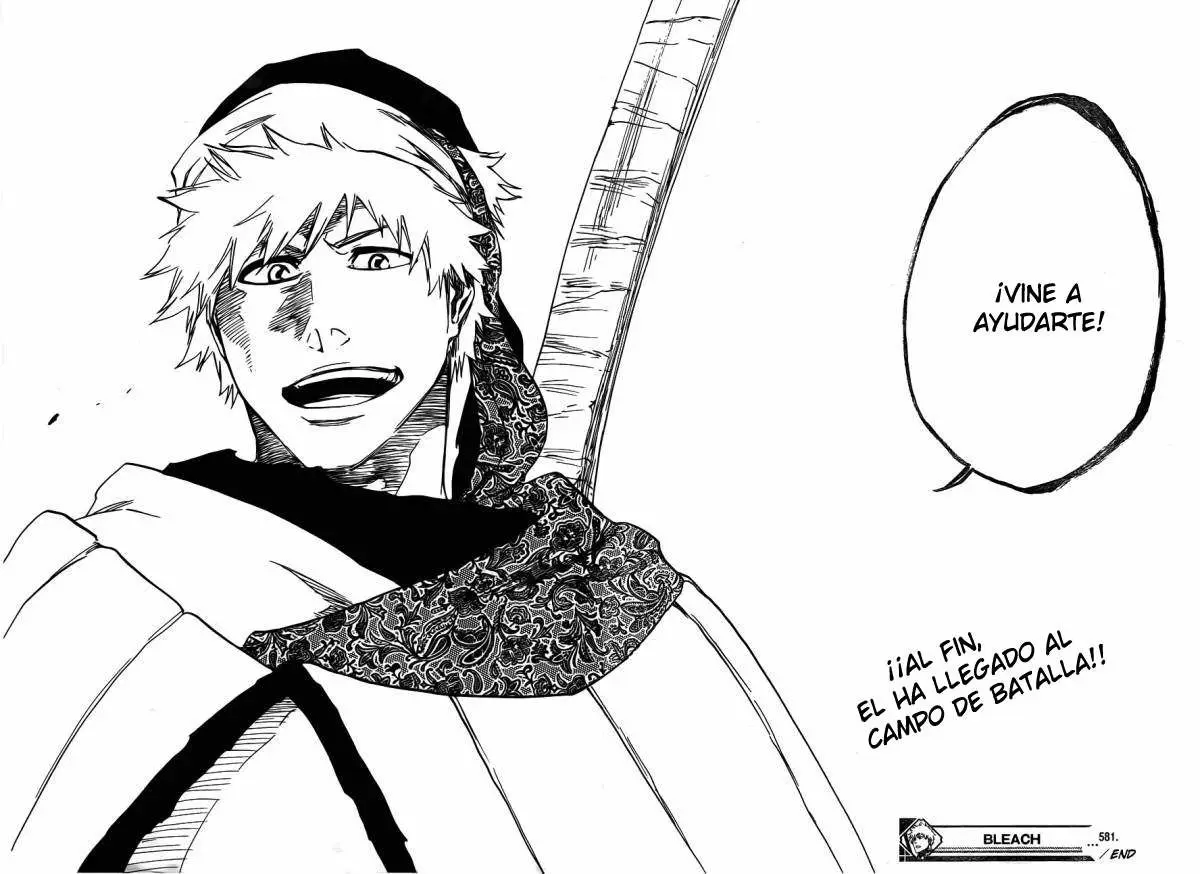 Bleach (2001) - Capítulo 581 - Página 18 - LectorTMOo