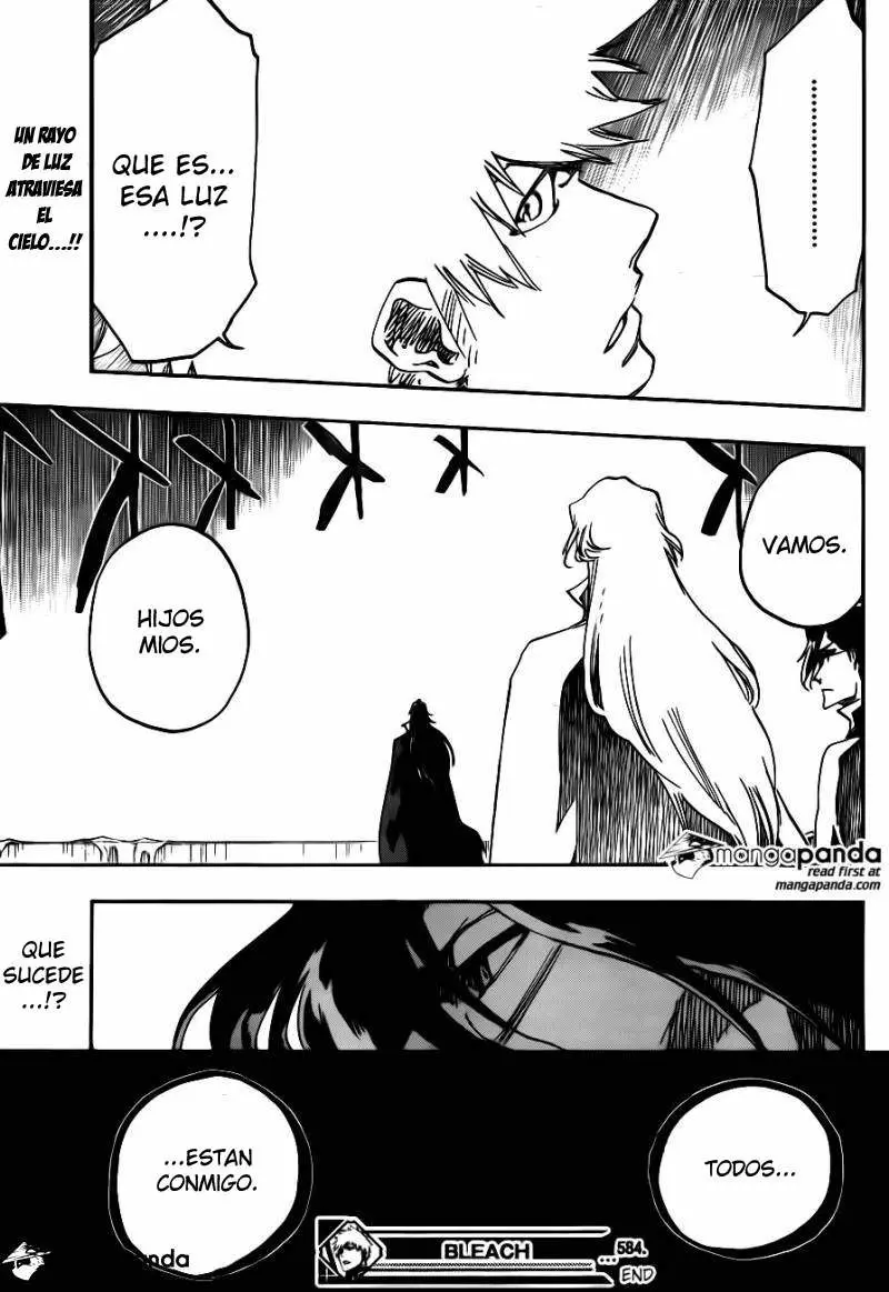 Bleach (2001) - Capítulo 584 - Página 18 - LectorTMOo