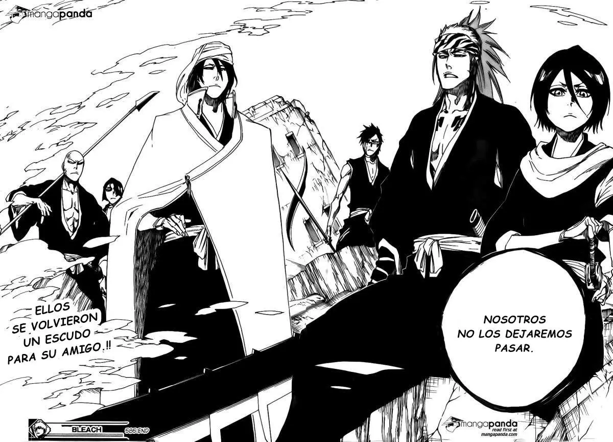 Bleach (2001) - Capítulo 585 - Página 17 - LectorTMOo