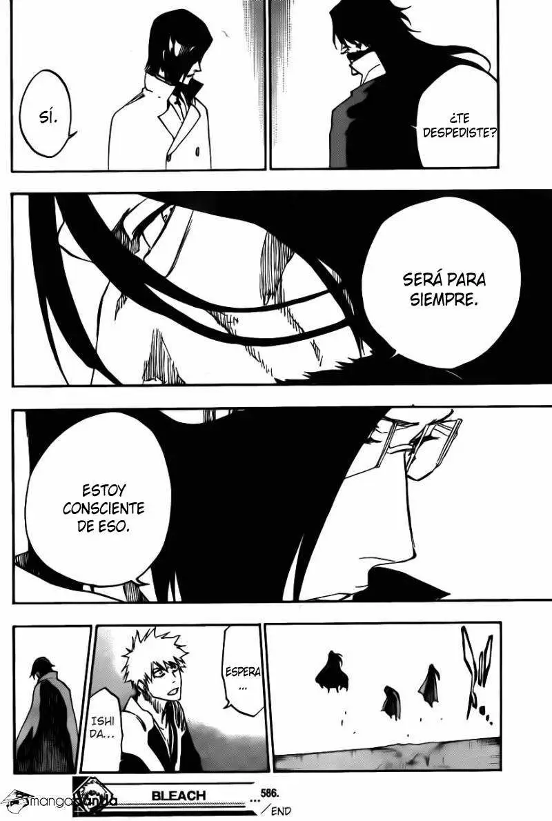 Bleach (2001) - Capítulo 586 - Página 16 - LectorTMOo