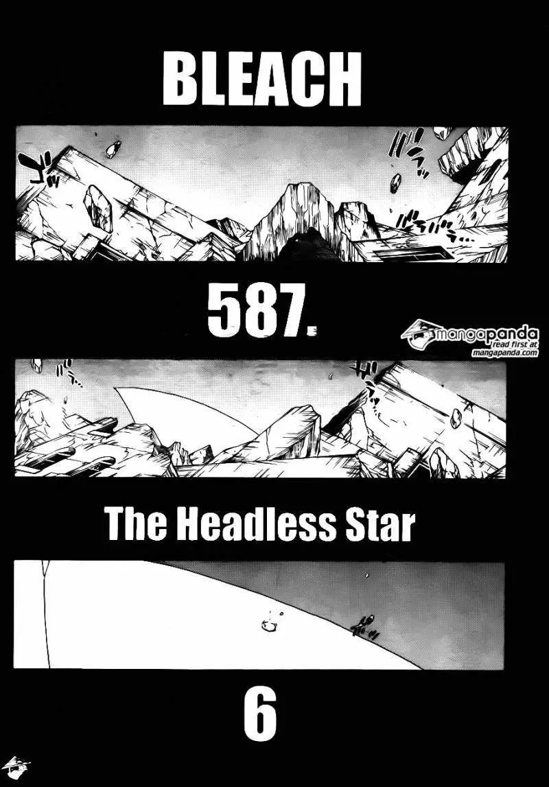 Bleach (2001) - Capítulo 587 - Página 6 - LectorTMOo
