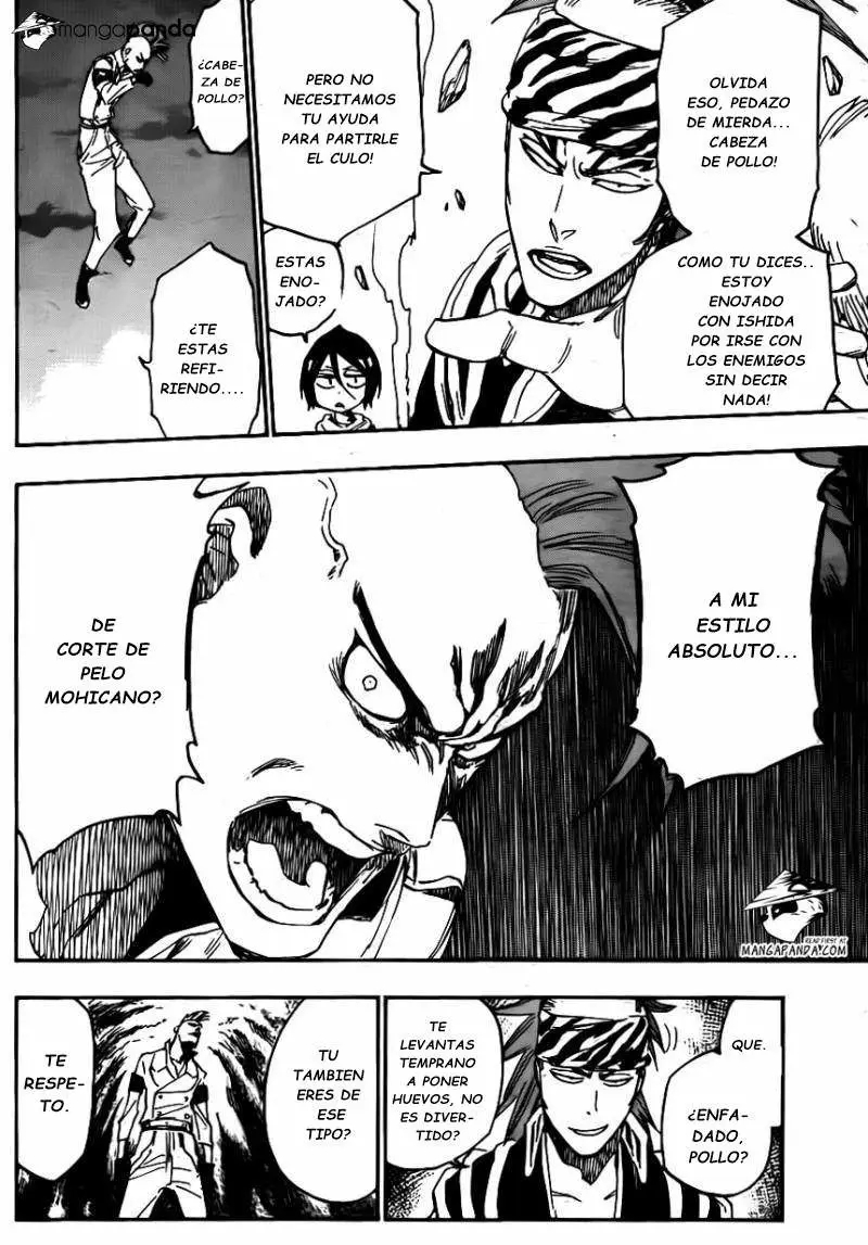 Bleach (2001) - Capítulo 587 - Página 14 - LectorTMOo