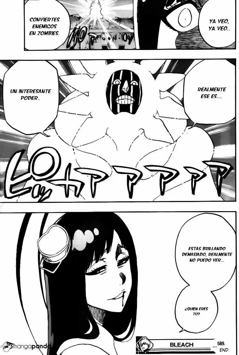 Bleach (2001) - Capítulo 589 - Página 18 - LectorTMOo