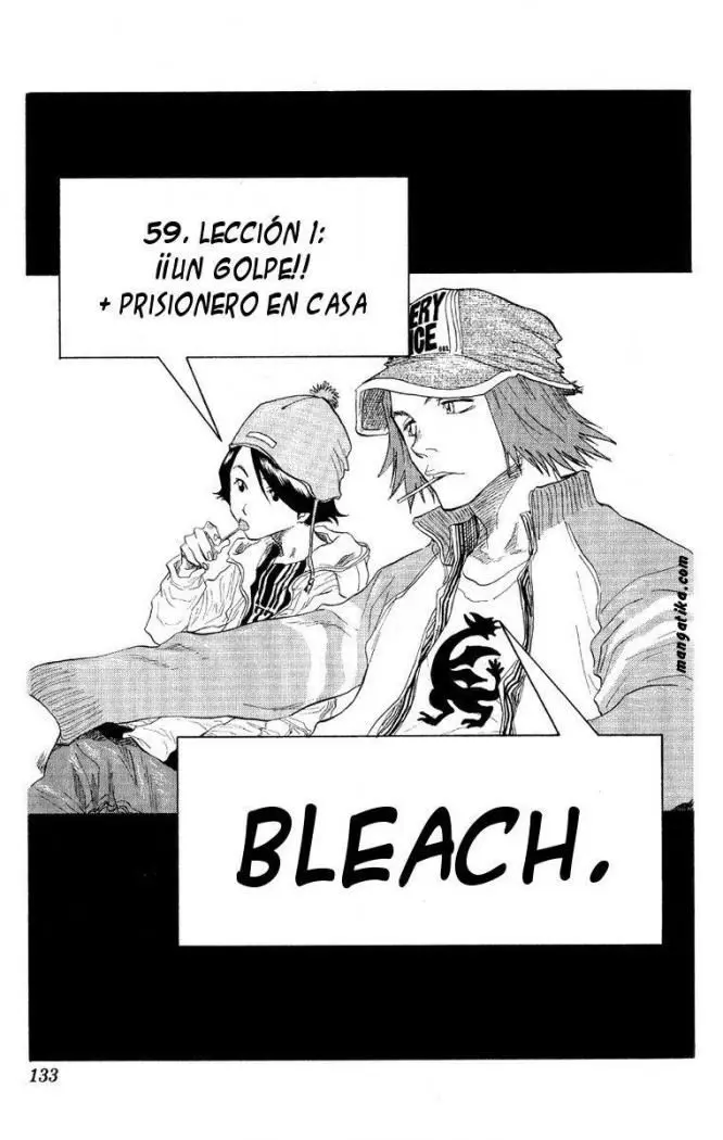 Bleach (2001) - Capítulo 59 - Página 5 - LectorTMOo