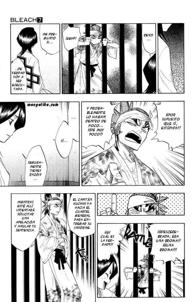 Bleach (2001) - Capítulo 59 - Página 7 - LectorTMOo