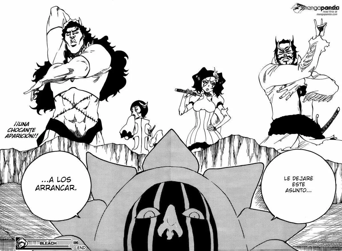 Bleach (2001) - Capítulo 590 - Página 17 - LectorTMOo
