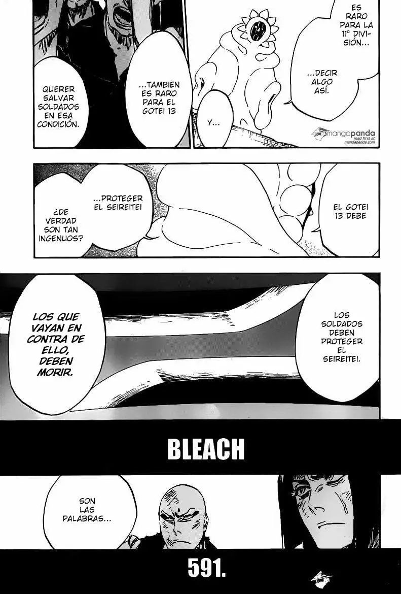 Bleach (2001) - Capítulo 591 - Página 13 - LectorTMOo