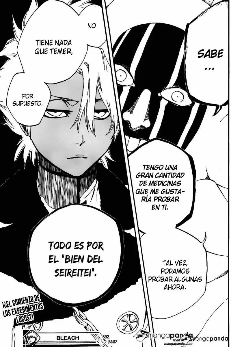 Bleach (2001) - Capítulo 592 - Página 17 - LectorTMOo