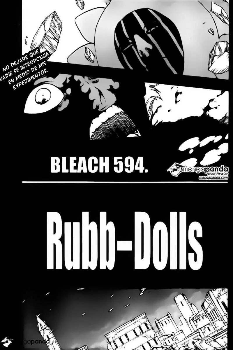 Bleach (2001) - Capítulo 594 - Página 10 - LectorTMOo