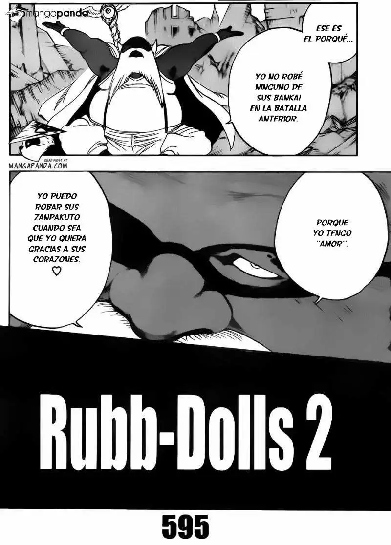 Bleach (2001) - Capítulo 595 - Página 11 - LectorTMOo