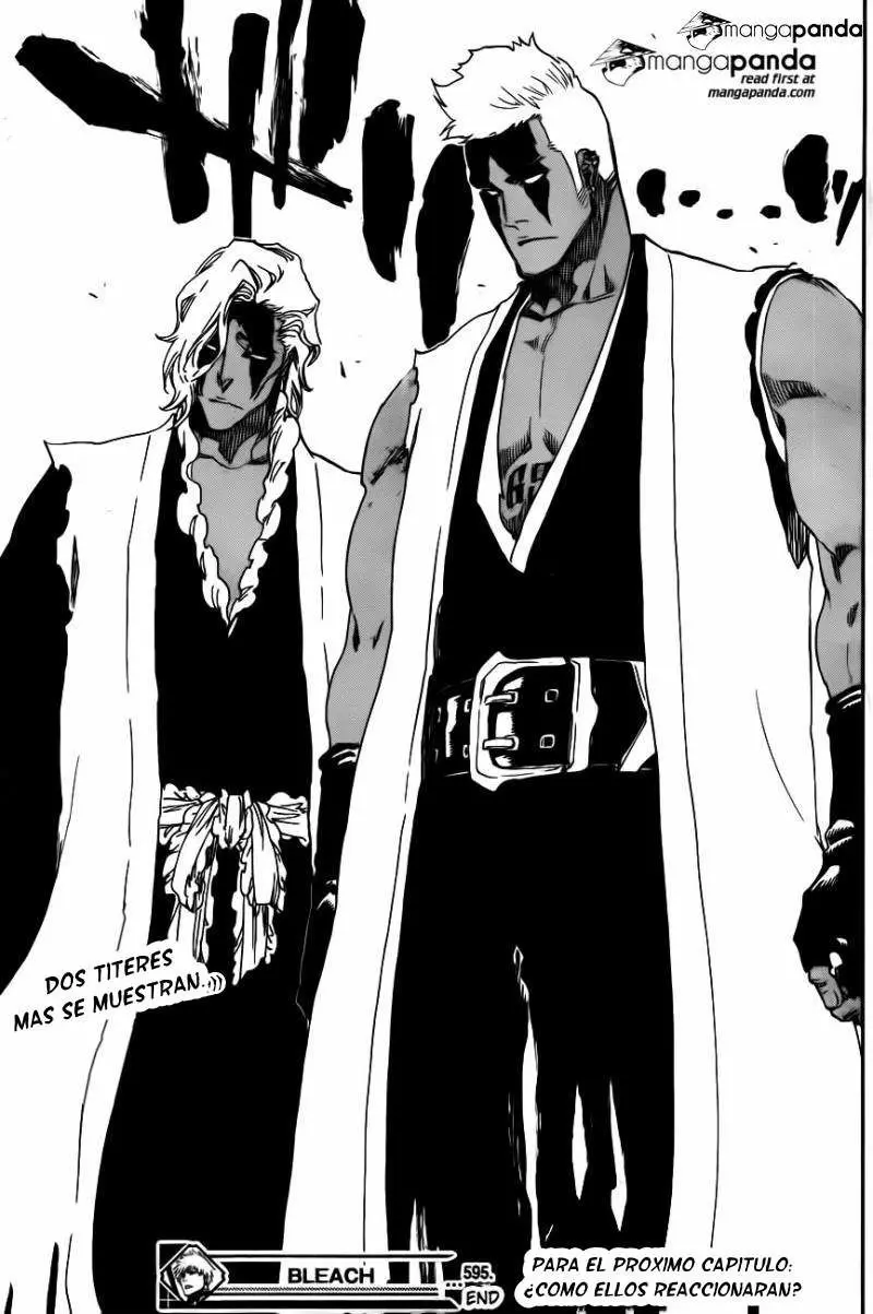 Bleach (2001) - Capítulo 595 - Página 20 - LectorTMOo