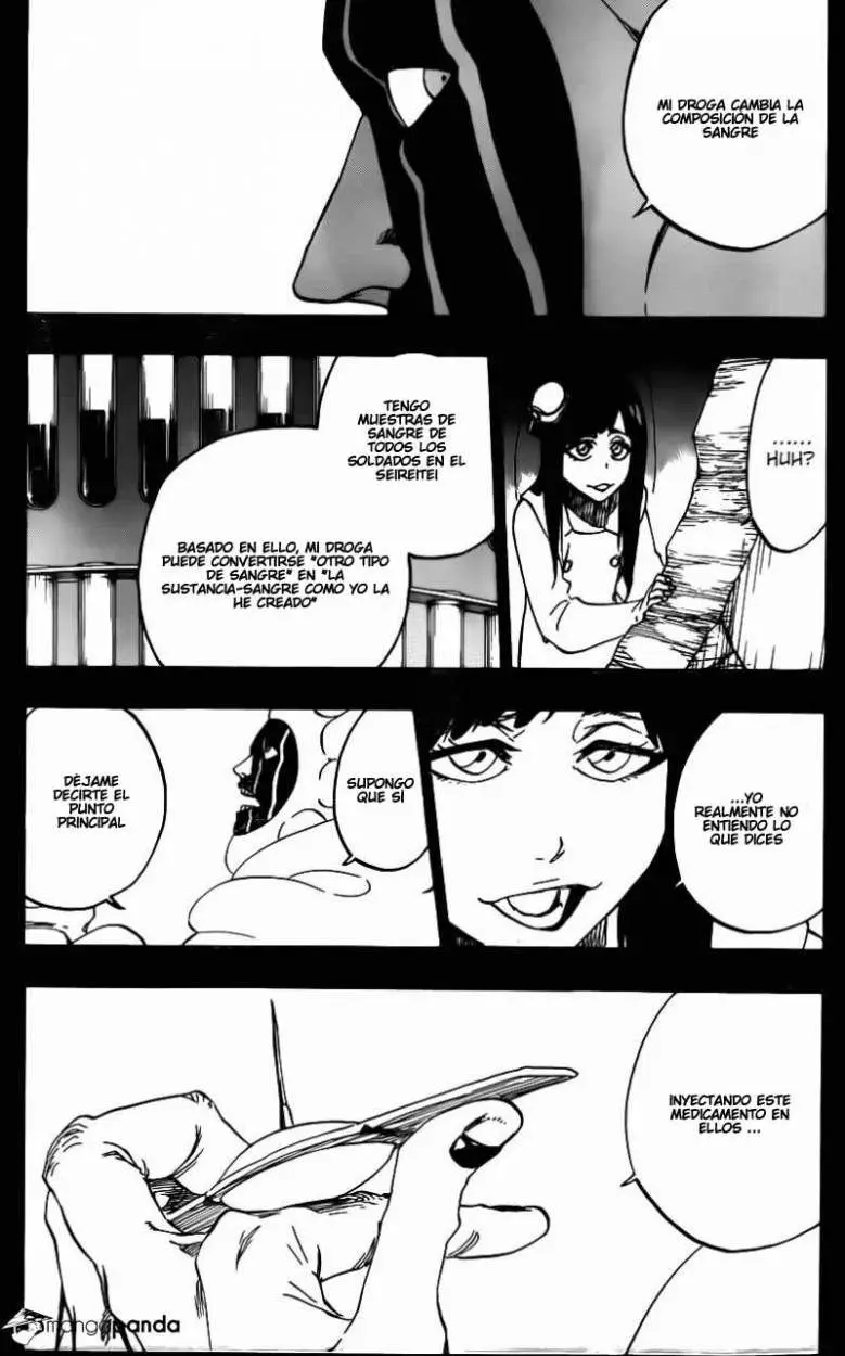 Bleach (2001) - Capítulo 596 - Página 10 - LectorTMOo