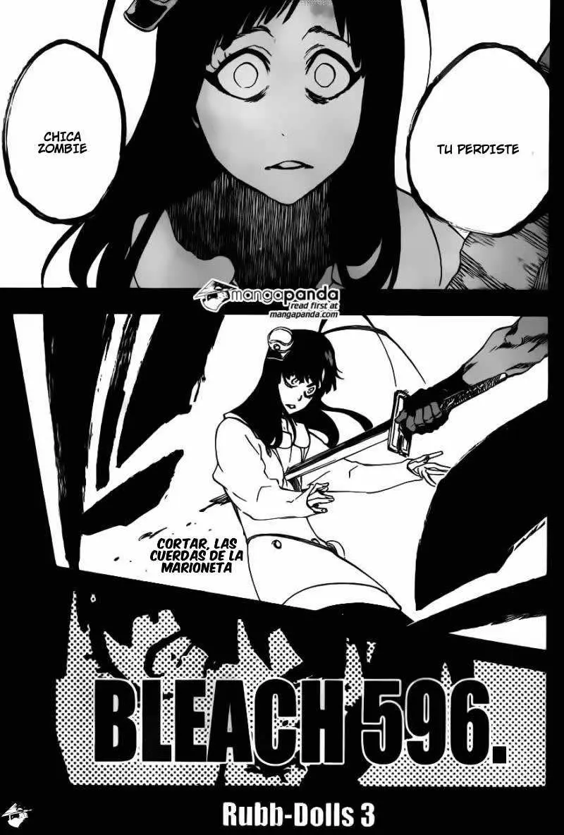 Bleach (2001) - Capítulo 596 - Página 12 - LectorTMOo