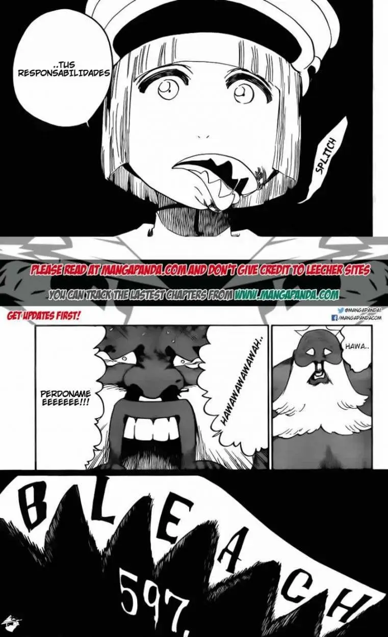 Bleach (2001) - Capítulo 597 - Página 4 - LectorTMOo