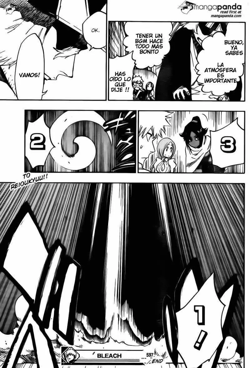 Bleach (2001) - Capítulo 597 - Página 17 - LectorTMOo