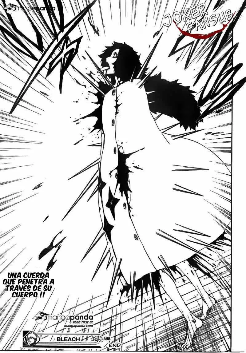 Bleach (2001) - Capítulo 598 - Página 18 - LectorTMOo