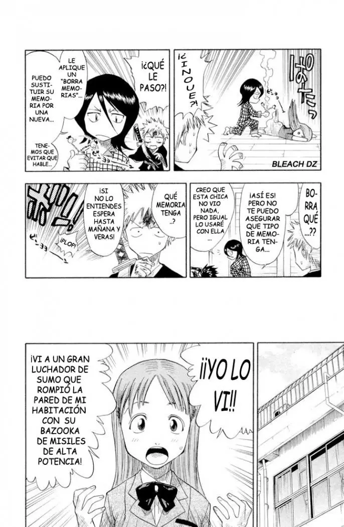 Bleach (2001) - Capítulo 6 - Página 18 - LectorTMOo