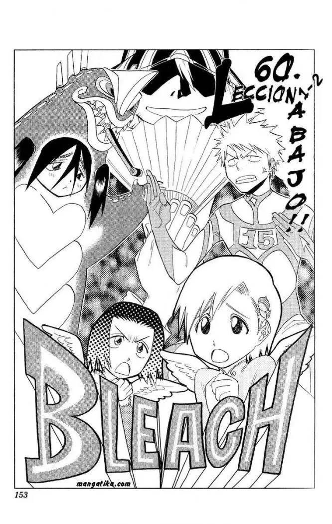 Bleach (2001) - Capítulo 60 - Página 5 - LectorTMOo