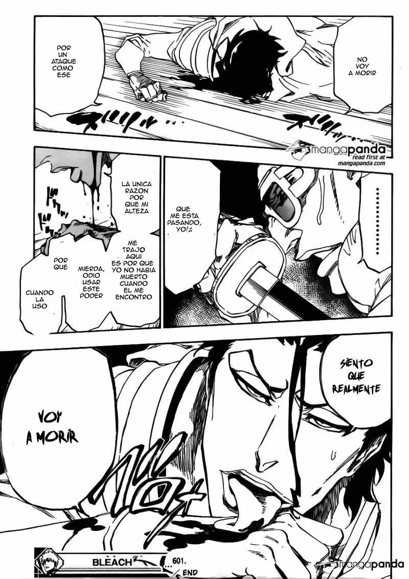 Bleach (2001) - Capítulo 601 - Página 17 - LectorTMOo