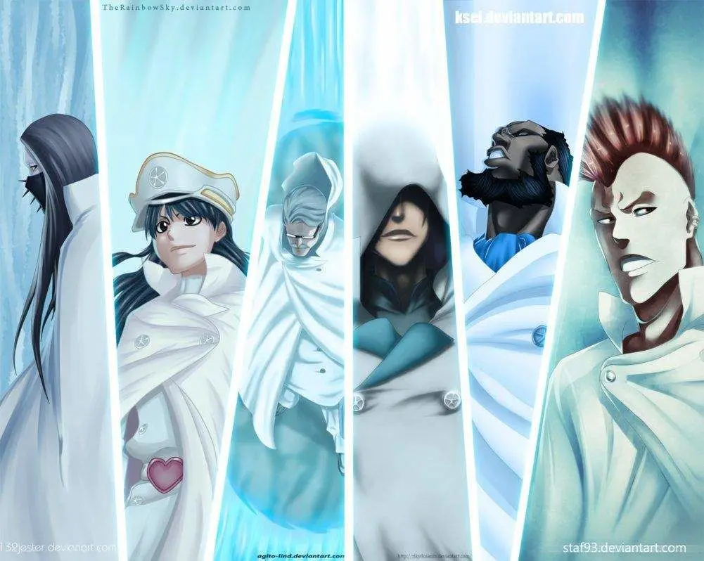 Bleach (2001) - Capítulo 603 - Página 1 - LectorTMOo