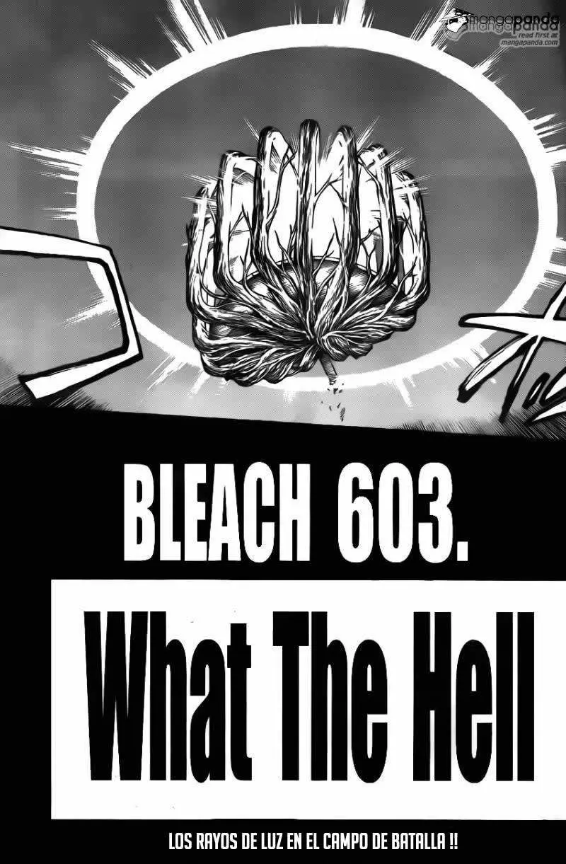 Bleach (2001) - Capítulo 603 - Página 4 - LectorTMOo