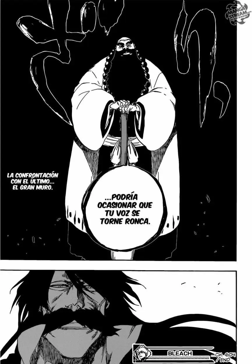 Bleach (2001) - Capítulo 604 - Página 18 - LectorTMOo