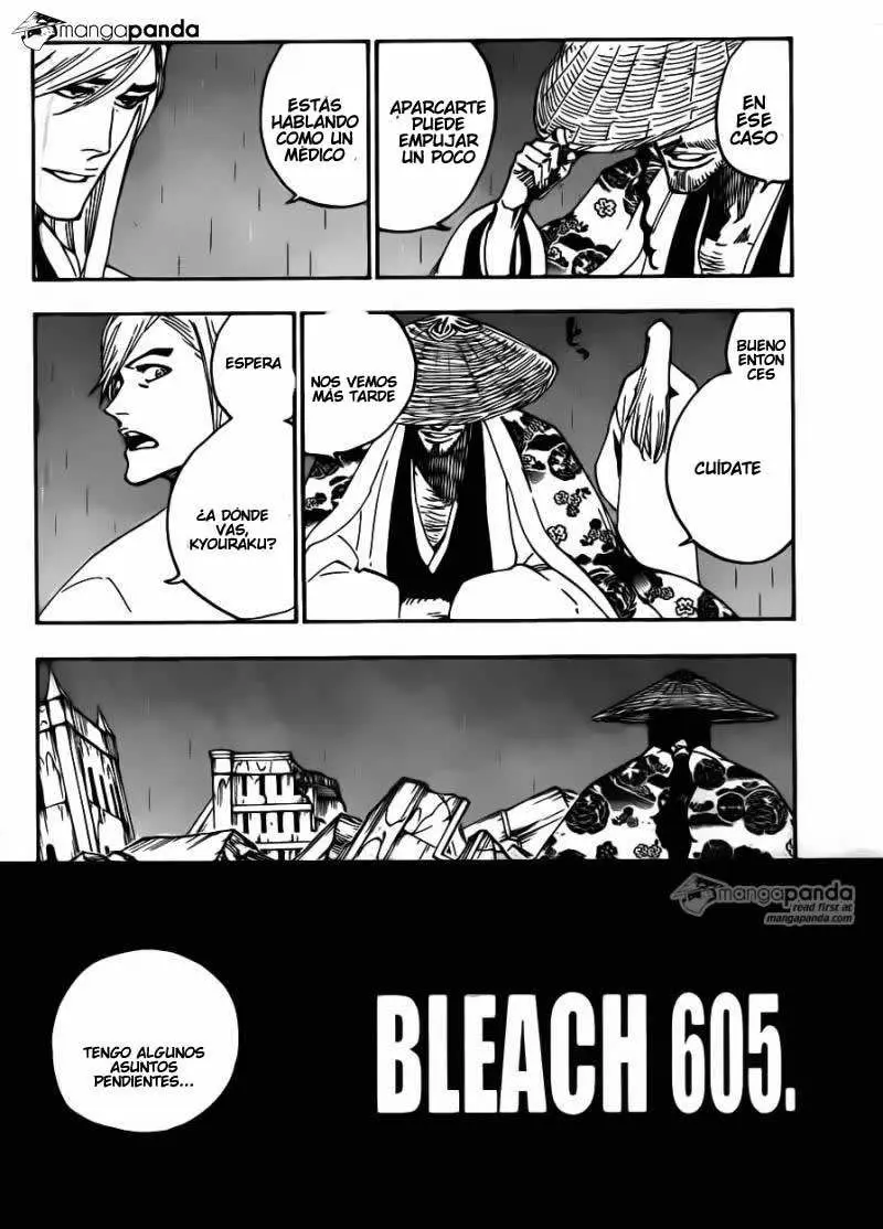 Bleach (2001) - Capítulo 605 - Página 5 - LectorTMOo