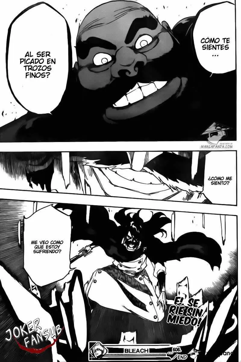 Bleach (2001) - Capítulo 606 - Página 18 - LectorTMOo