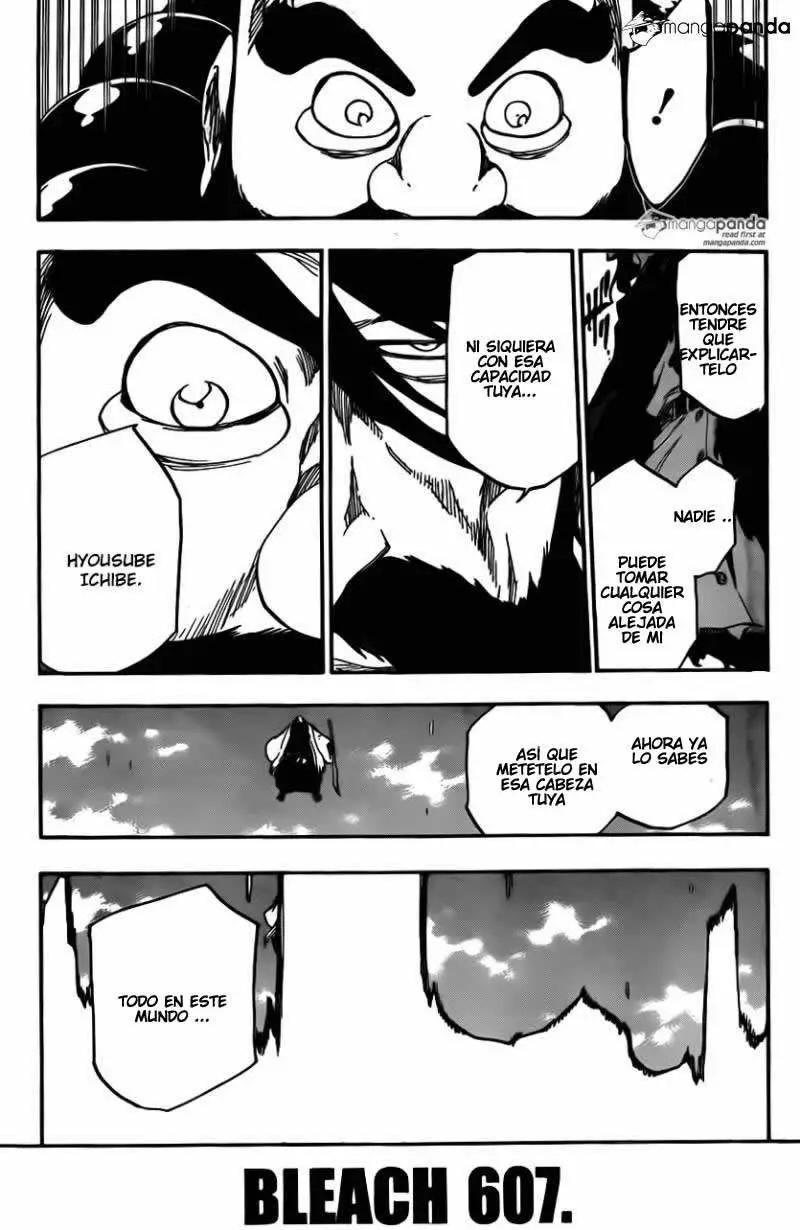 Bleach (2001) - Capítulo 607 - Página 4 - LectorTMOo