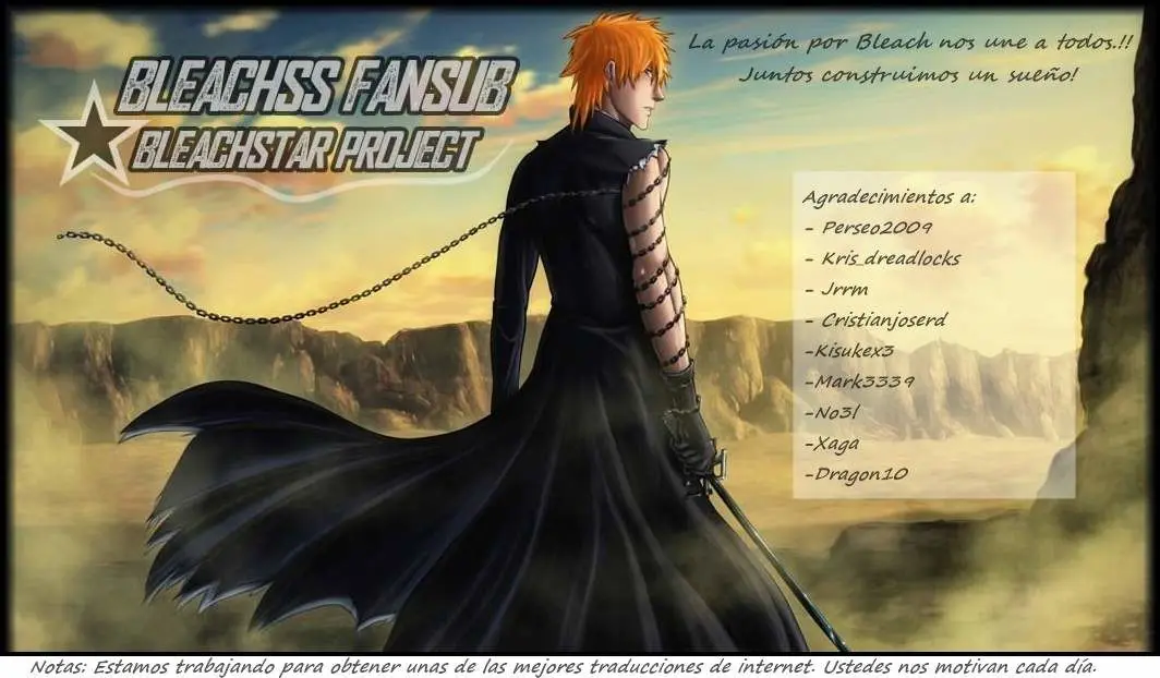 Bleach (2001) - Capítulo 610 - Página 1 - LectorTMOo