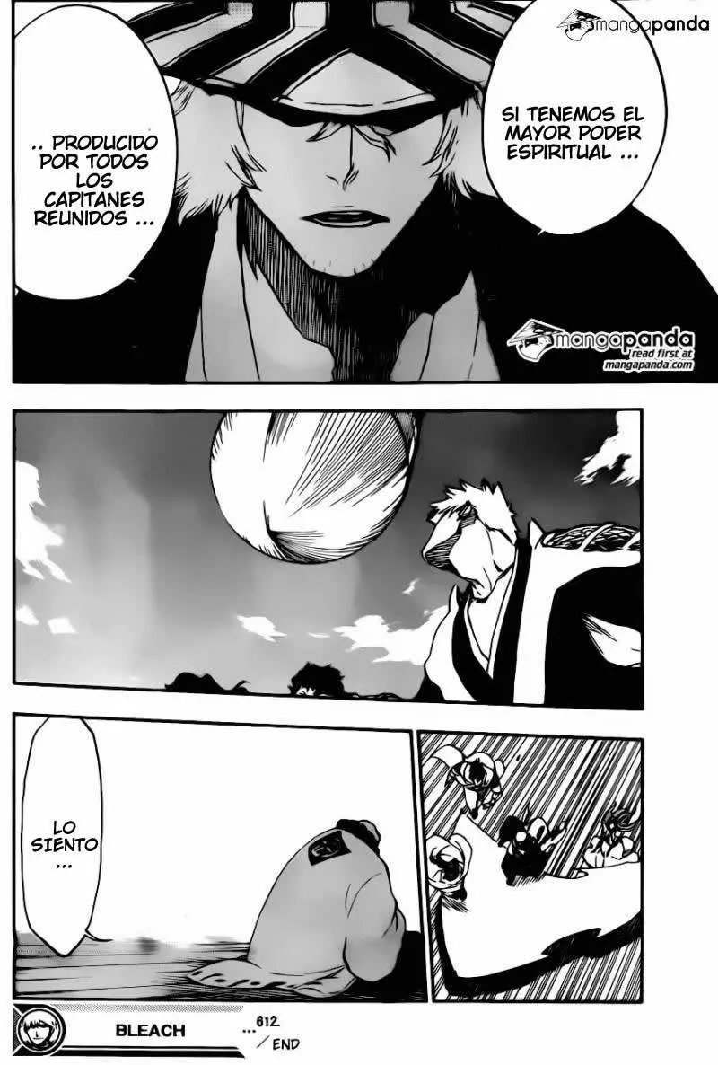 Bleach (2001) - Capítulo 612 - Página 16 - LectorTMOo