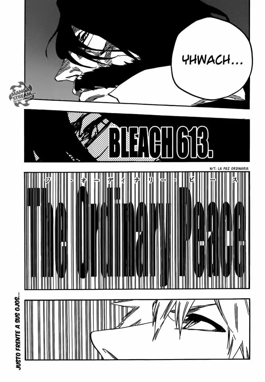 Bleach (2001) - Capítulo 613 - Página 4 - LectorTMOo