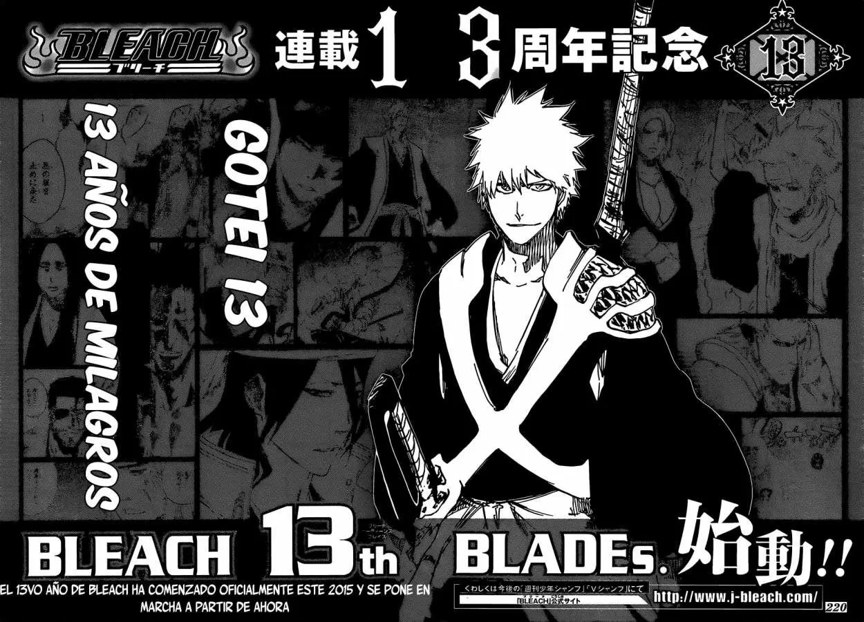 Bleach (2001) - Capítulo 613 - Página 15 - LectorTMOo