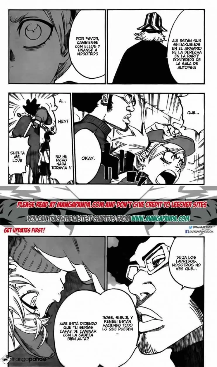 Bleach (2001) - Capítulo 614 - Página 5 - LectorTMOo