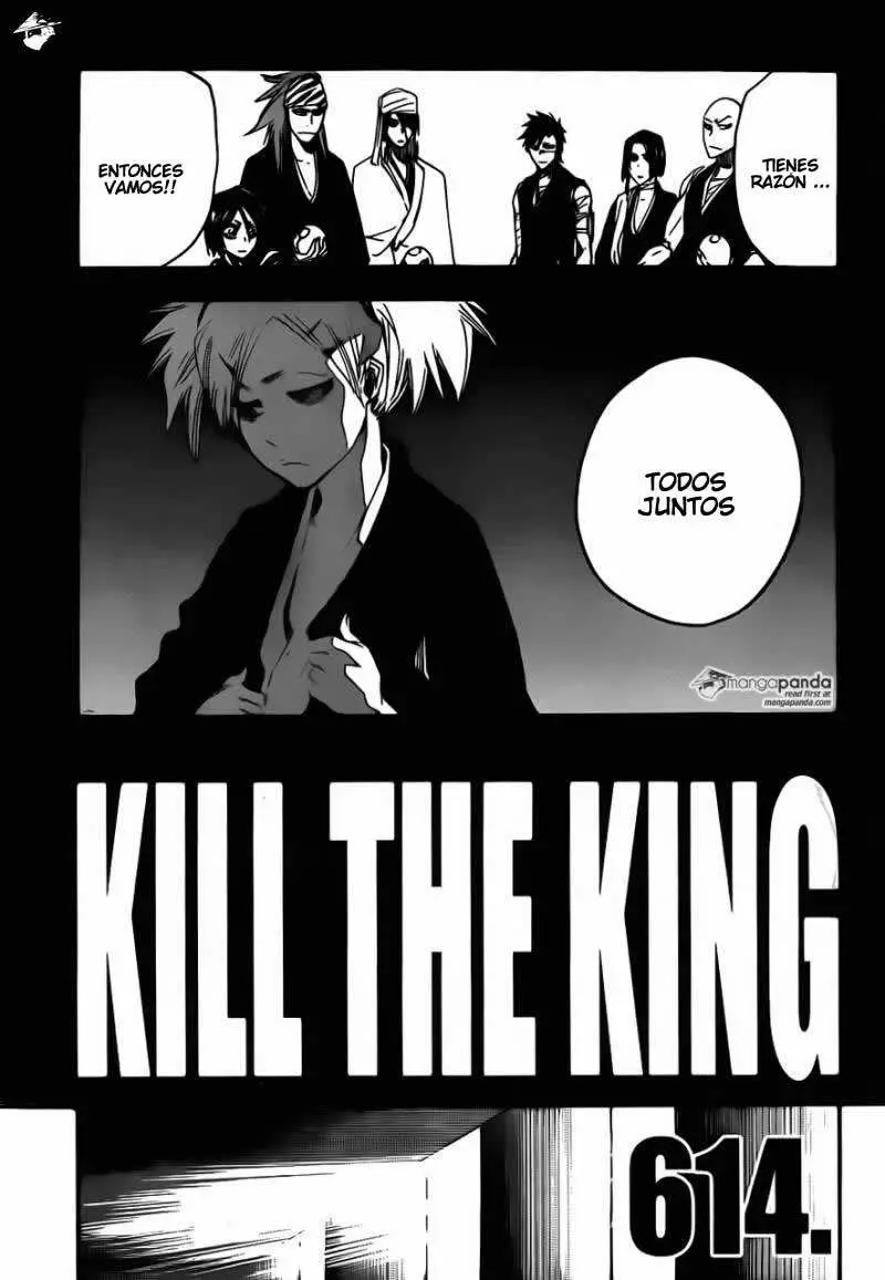 Bleach (2001) - Capítulo 614 - Página 10 - LectorTMOo