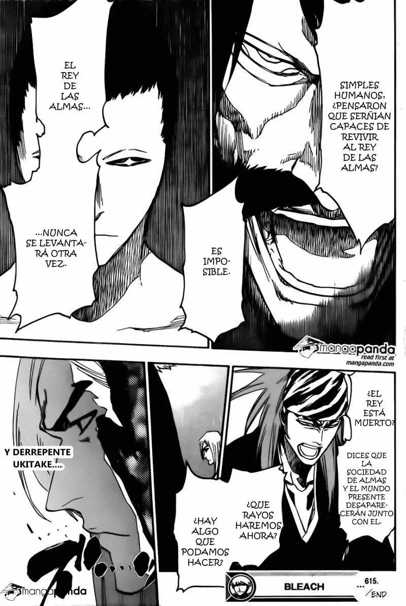 Bleach (2001) - Capítulo 615 - Página 20 - LectorTMOo