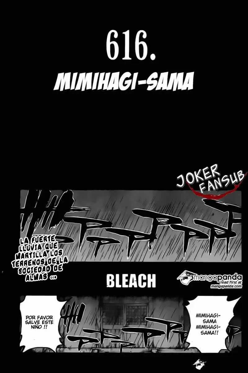 Bleach (2001) - Capítulo 616 - Página 10 - LectorTMOo