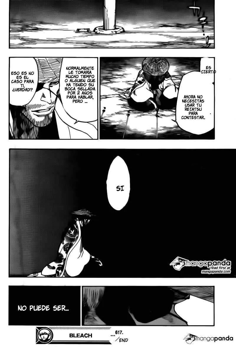 Bleach (2001) - Capítulo 617 - Página 17 - LectorTMOo