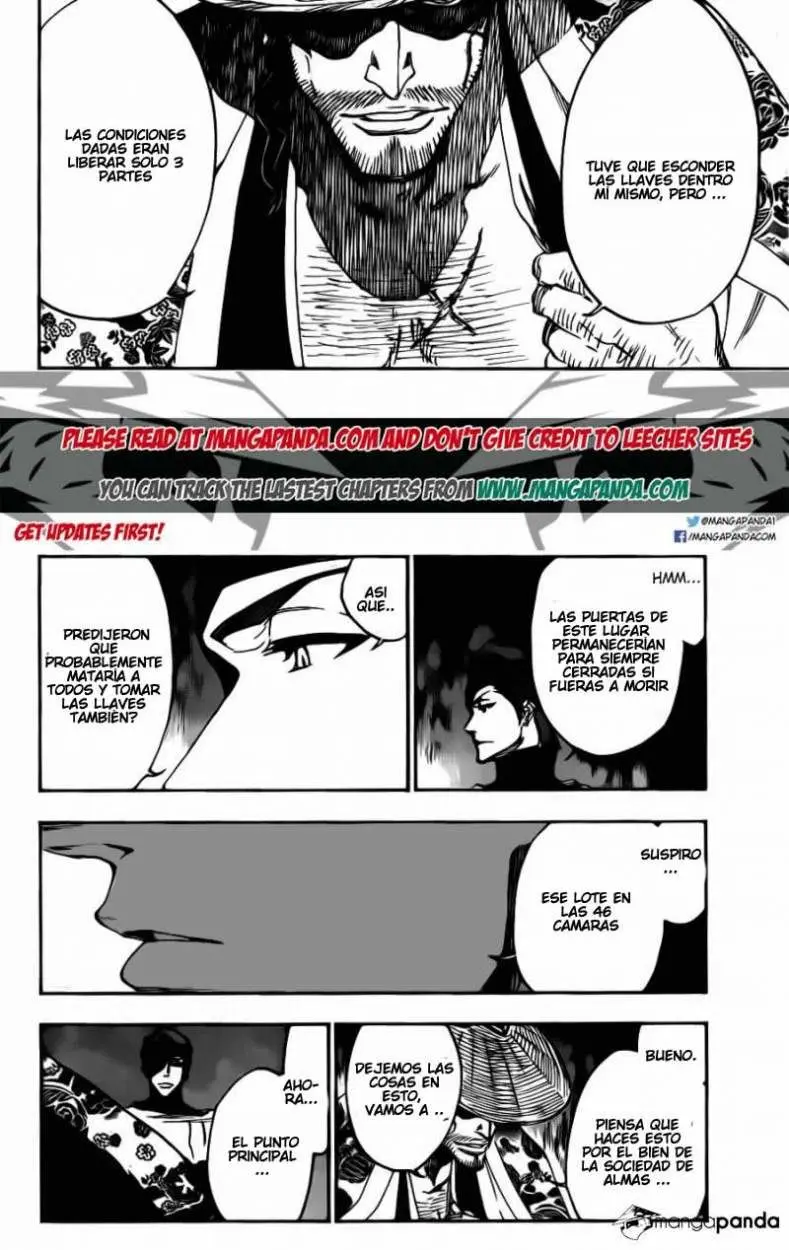 Bleach (2001) - Capítulo 618 - Página 5 - LectorTMOo