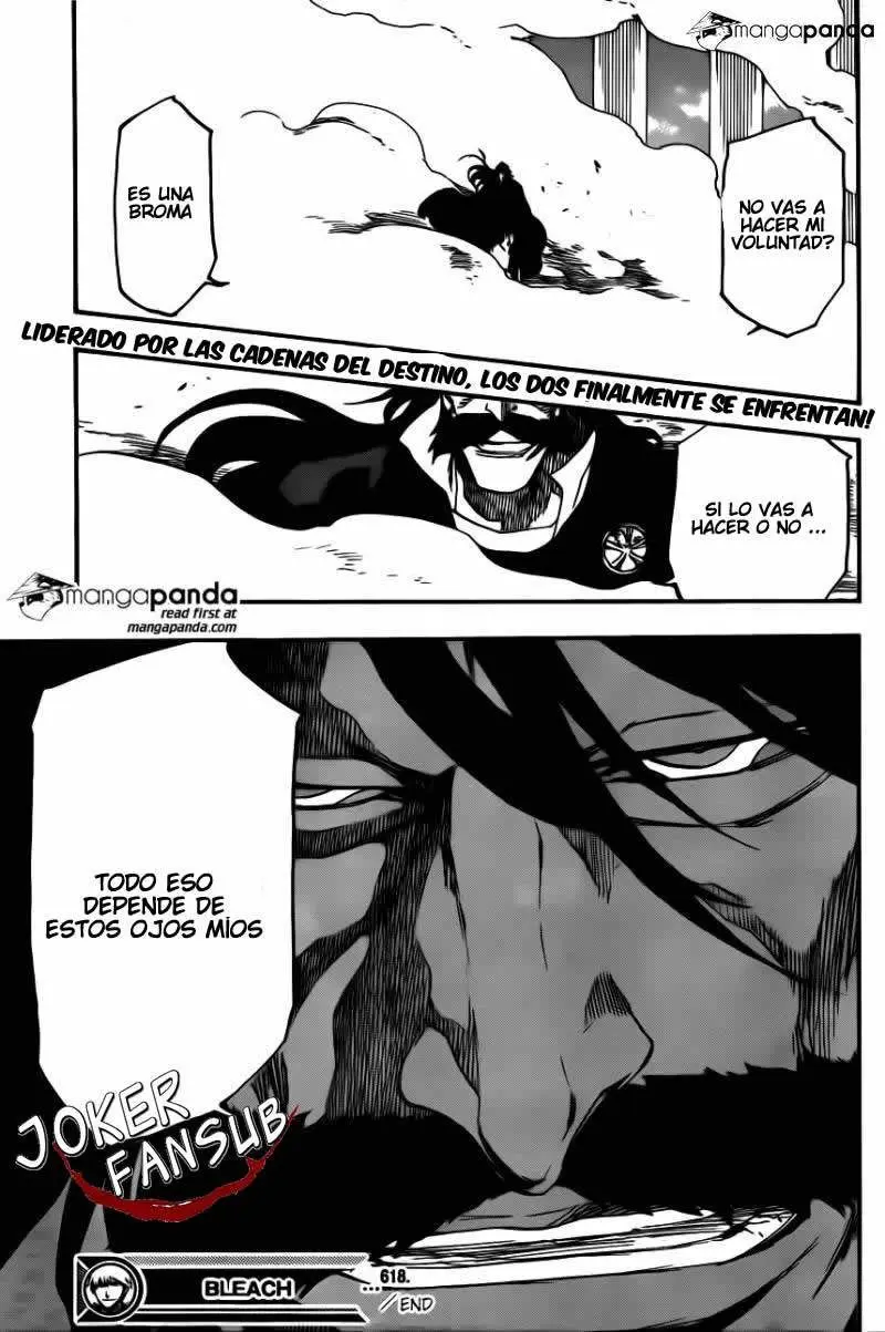 Bleach (2001) - Capítulo 618 - Página 18 - LectorTMOo