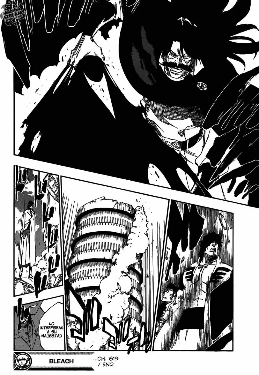 Bleach (2001) - Capítulo 619 - Página 17 - LectorTMOo