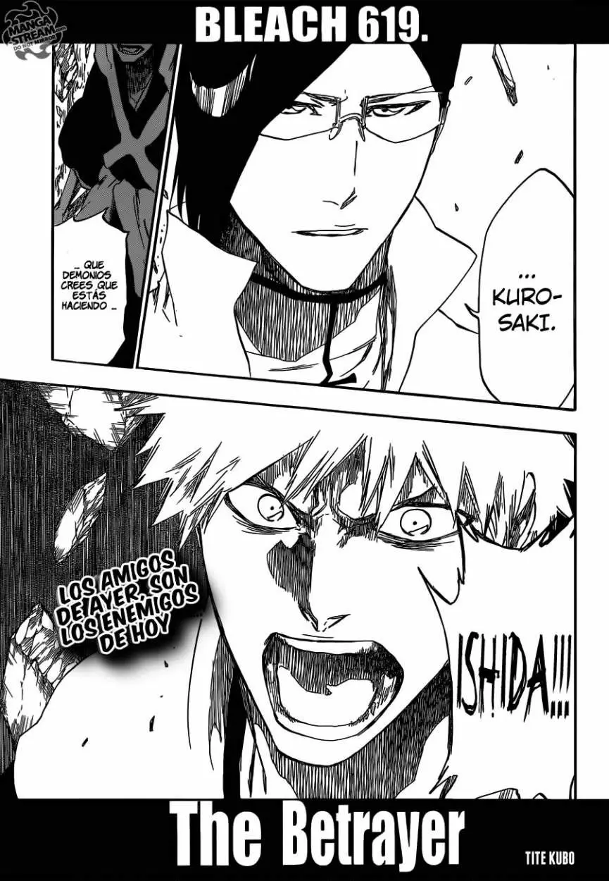Bleach (2001) - Capítulo 619 - Página 18 - LectorTMOo