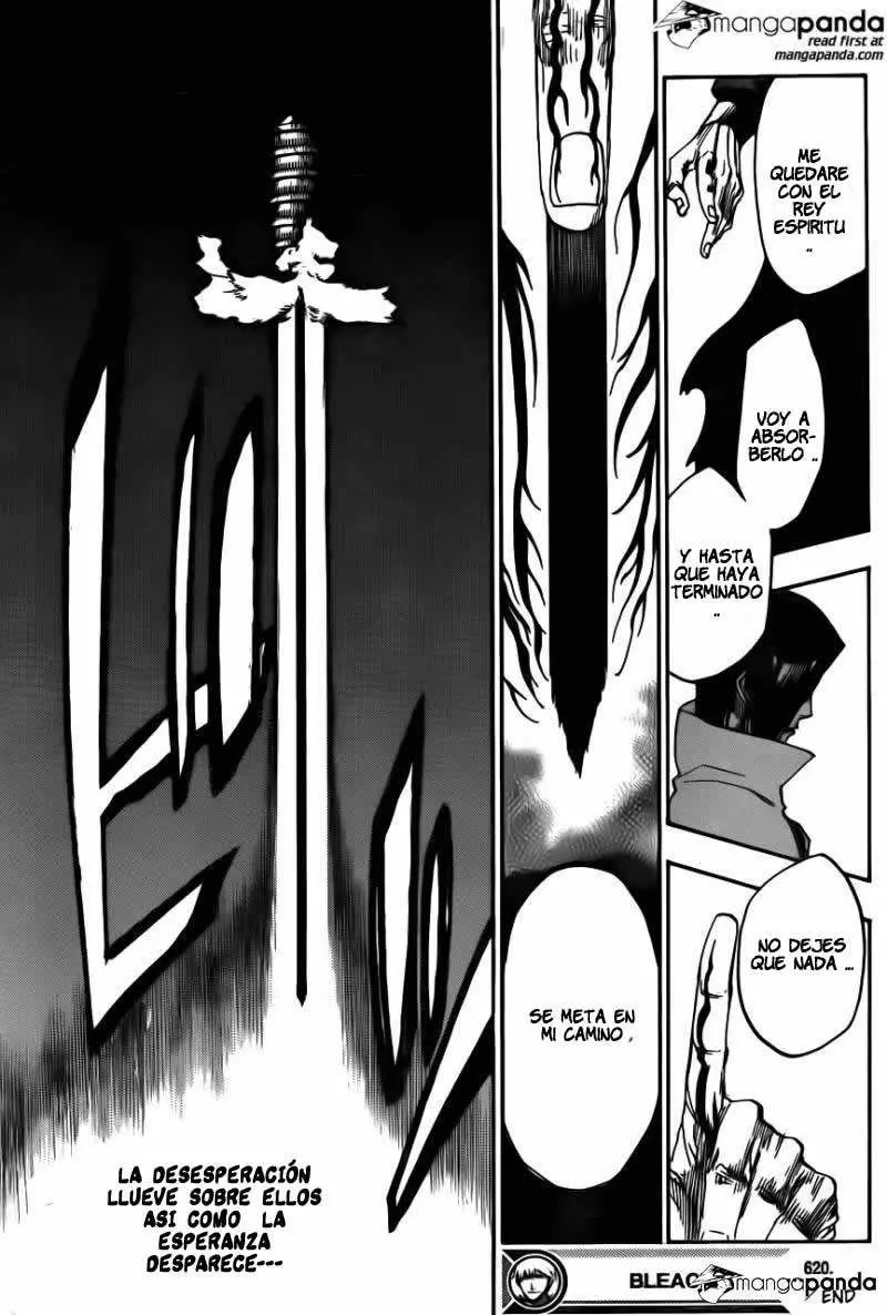 Bleach (2001) - Capítulo 620 - Página 18 - LectorTMOo