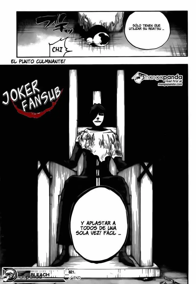 Bleach (2001) - Capítulo 621 - Página 17 - LectorTMOo