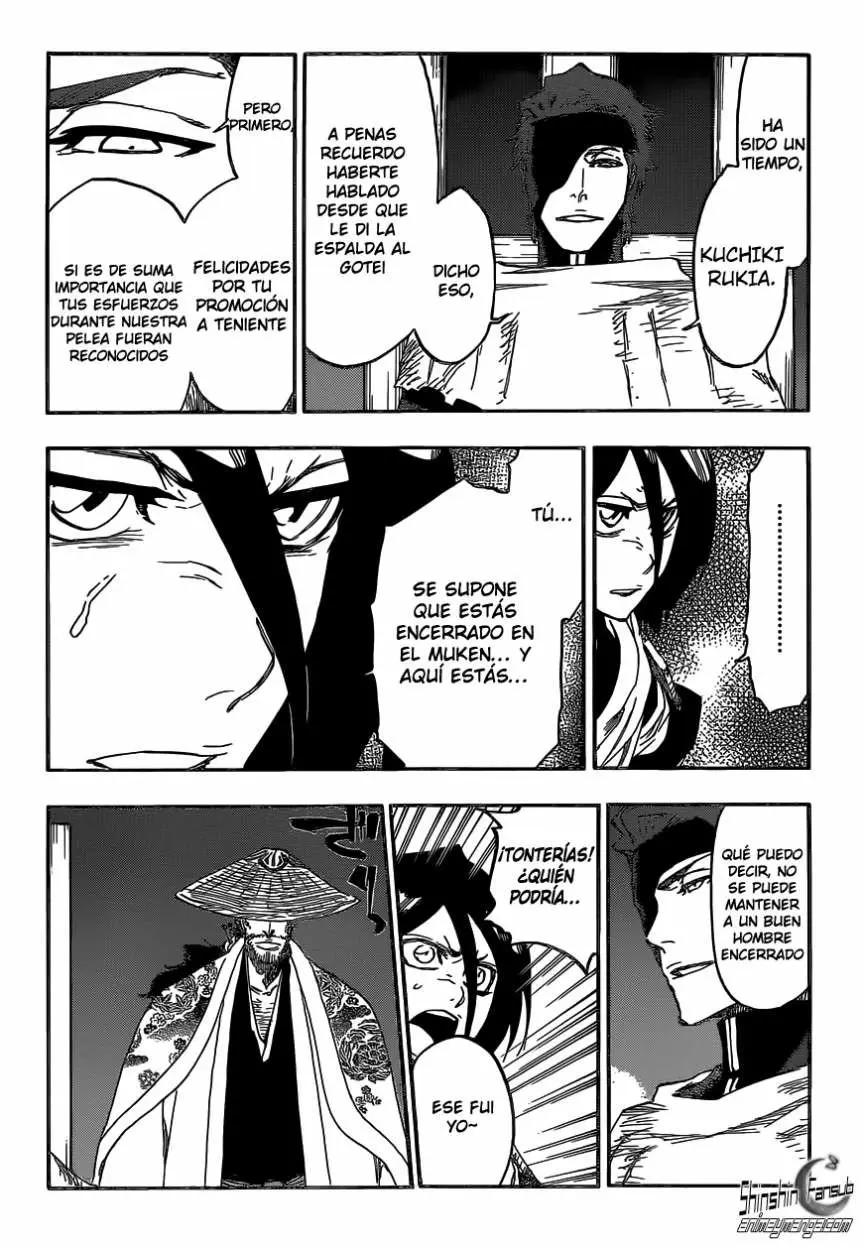 Bleach (2001) - Capítulo 622 - Página 4 - LectorTMOo