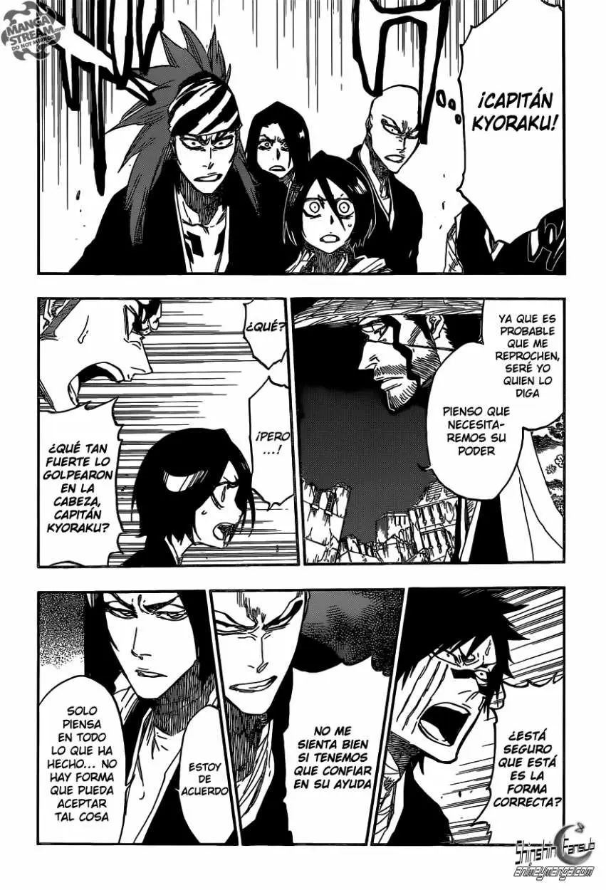 Bleach (2001) - Capítulo 622 - Página 5 - LectorTMOo